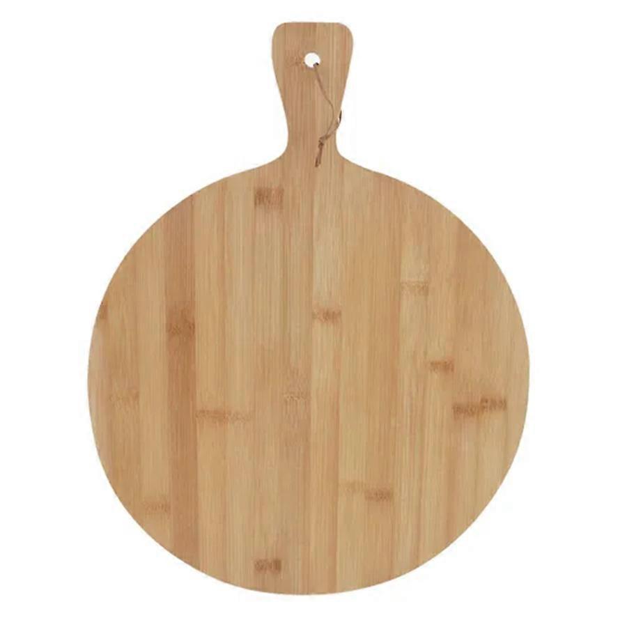 Bamboo Cutting Board - Medium Rectangular Chopping Board for Kitchen Food Preparation - 24 x 32 cm