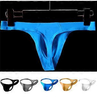 Ultra-thin Seamless Thong Men G Strings and Thongs Men Pouch Ice Silk Underwear
