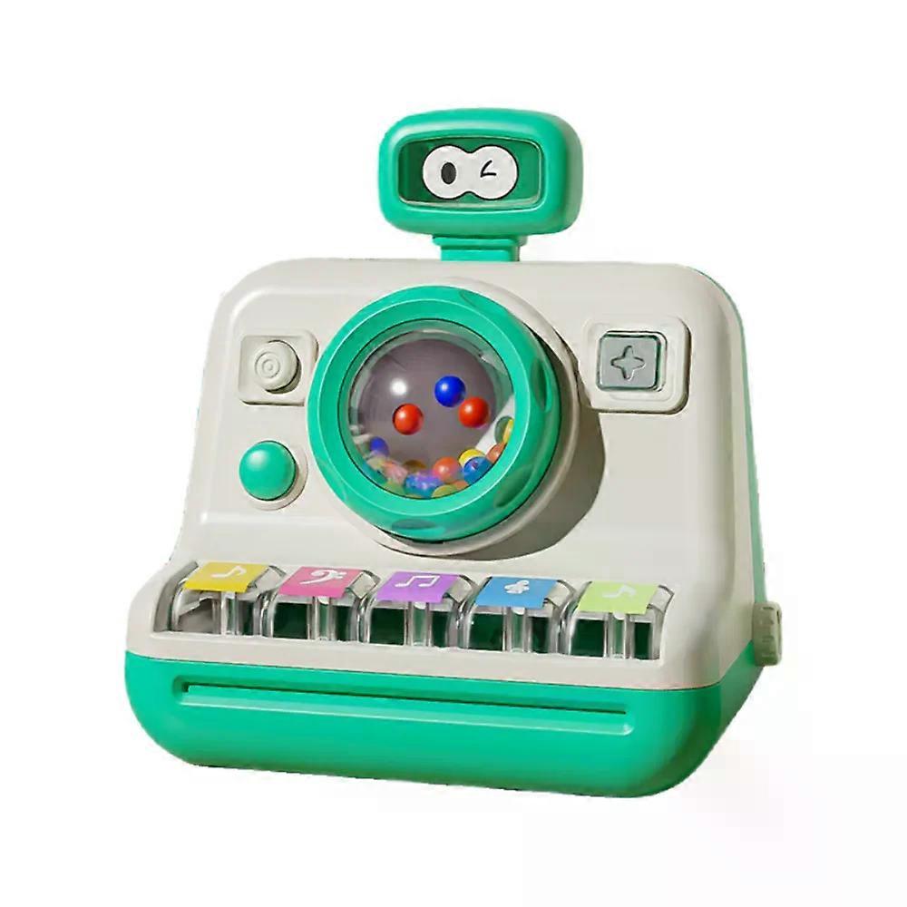 Musical Instruments Toys Simulation Photography Early Educational Mini Camera Multifunction with Light for Kids