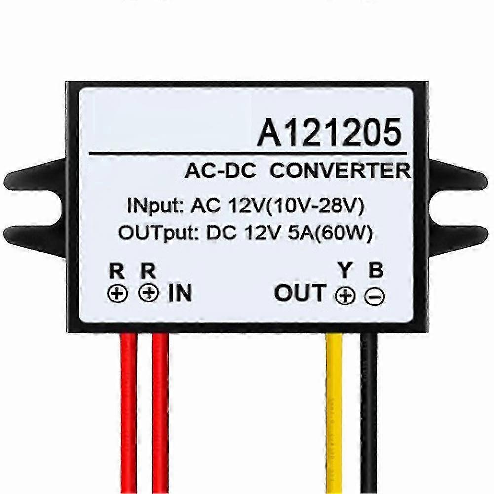 12V to 12V 5A 60W Step-down Converter for Ac-dc - Buck Power Adapter Module