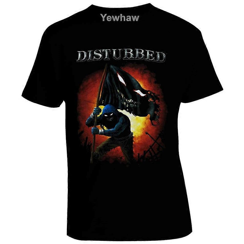 Disturbed The Guy With Flag T-shirt