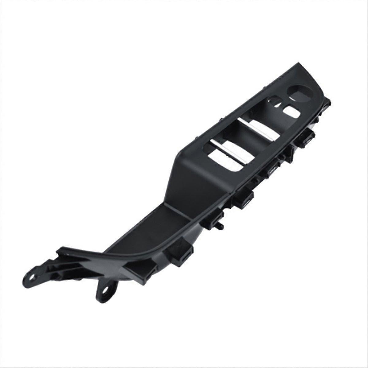 Car Front Left Window Switch Lift Button Panel for BMW 6,Black,LHD