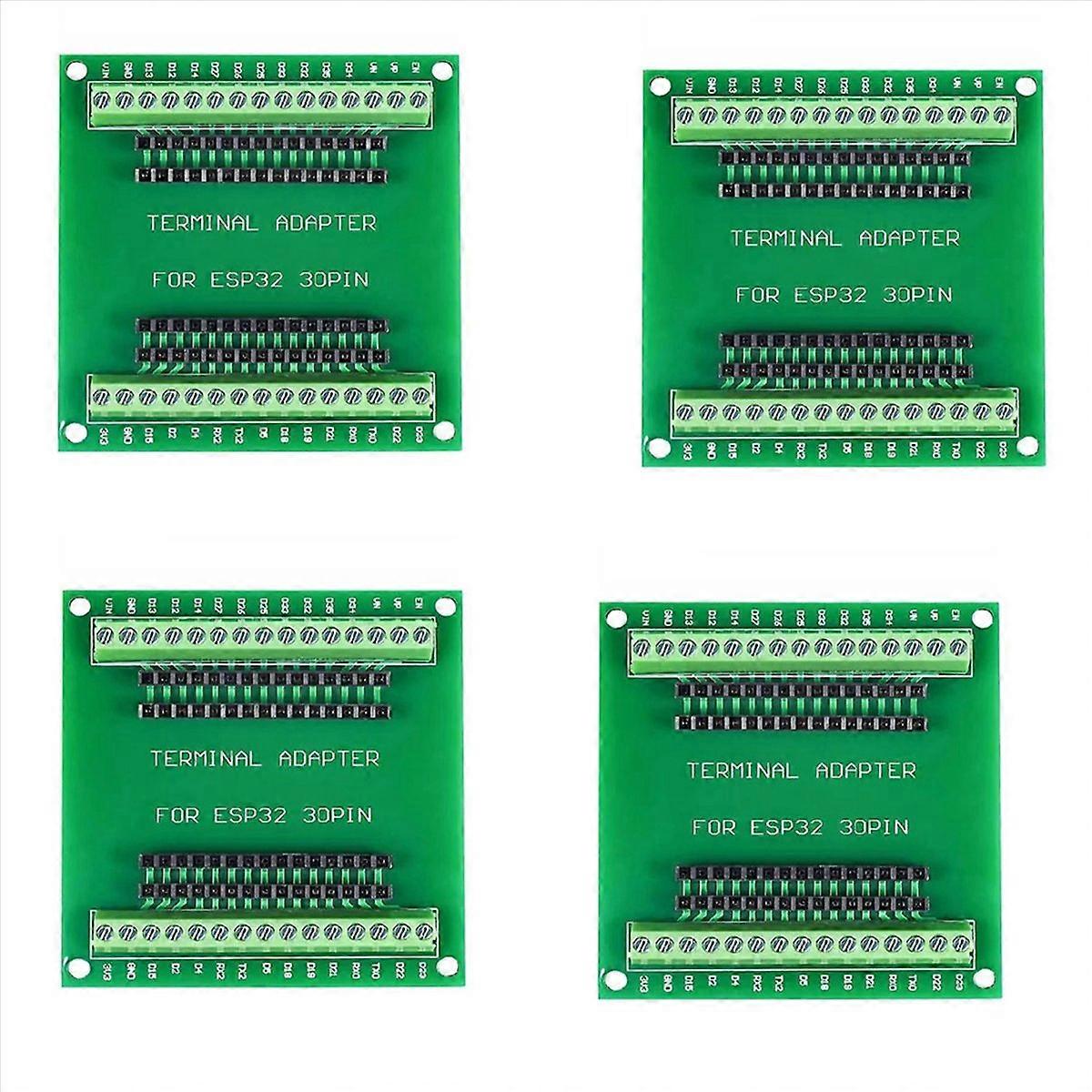 GPIO Breakout Board Compatible with 30 Pins ESP32 Development Board