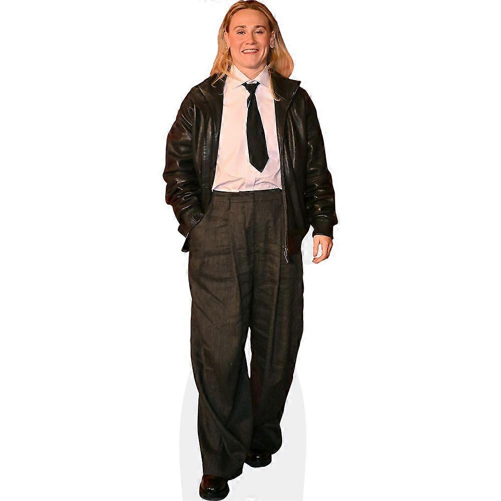 Megan Jones (Tie) Cardboard Cutout (lifesize OR mini size). Standee. Stand Up.