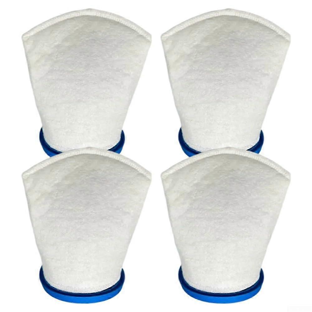 Pool Vacuum Filter Bag for JPV200 P30X022SS PBW022SS, Fine Debris Filtration, LeakProof Seal, 4 Pack