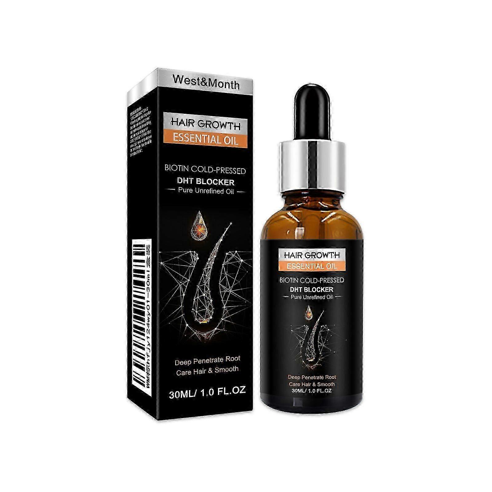 Revitalizing Hair Growth Essential Oil with Ginger