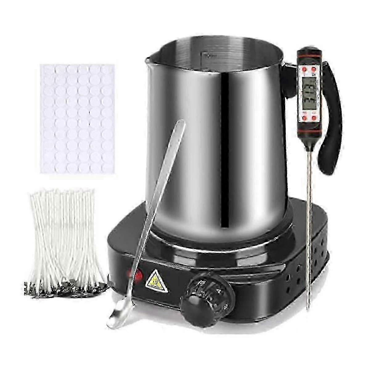 DIY Candle Making Kit With Wax Melter And Complete Supplies For Adults Beginners Home Craft EU-AH