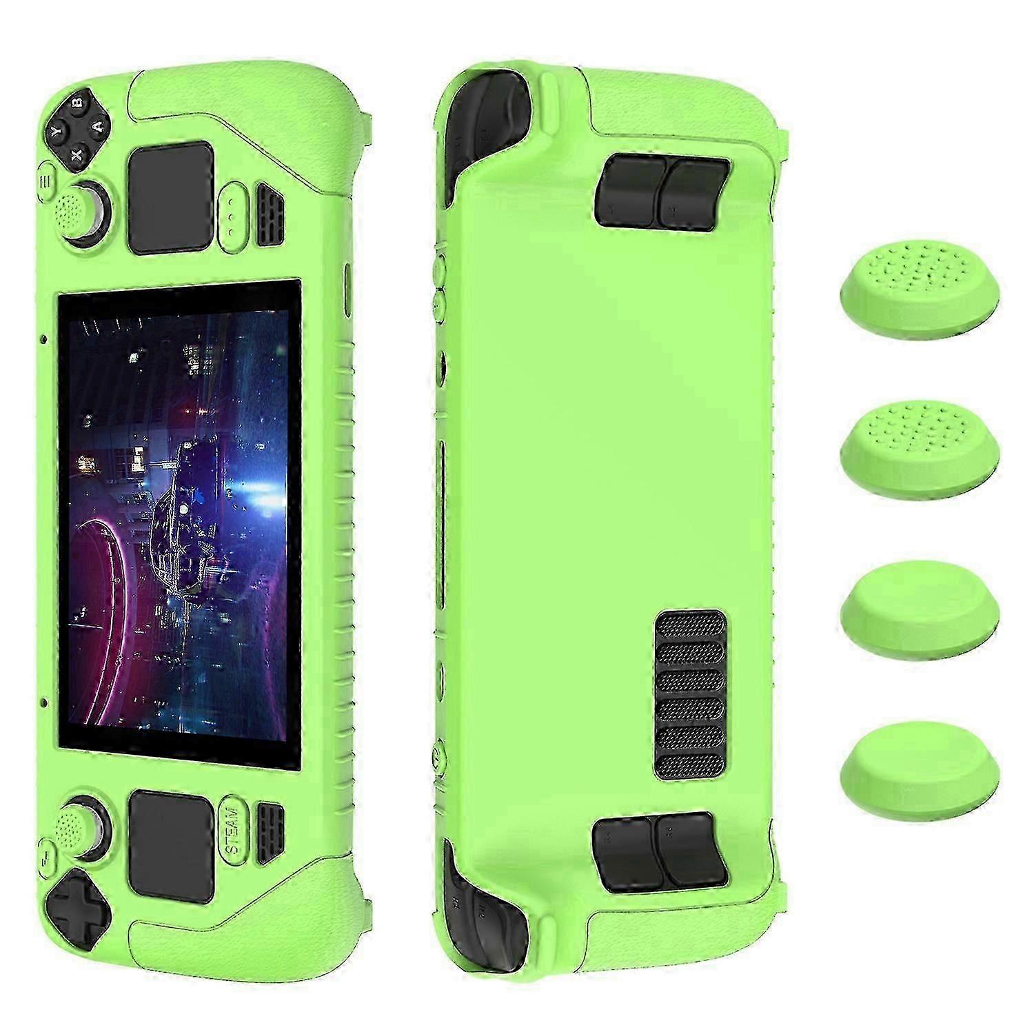 لسطح البخار SD001 حافظة واقية من السيليكون قبضة مريحة غطاء مضاد للانزلاق أسود