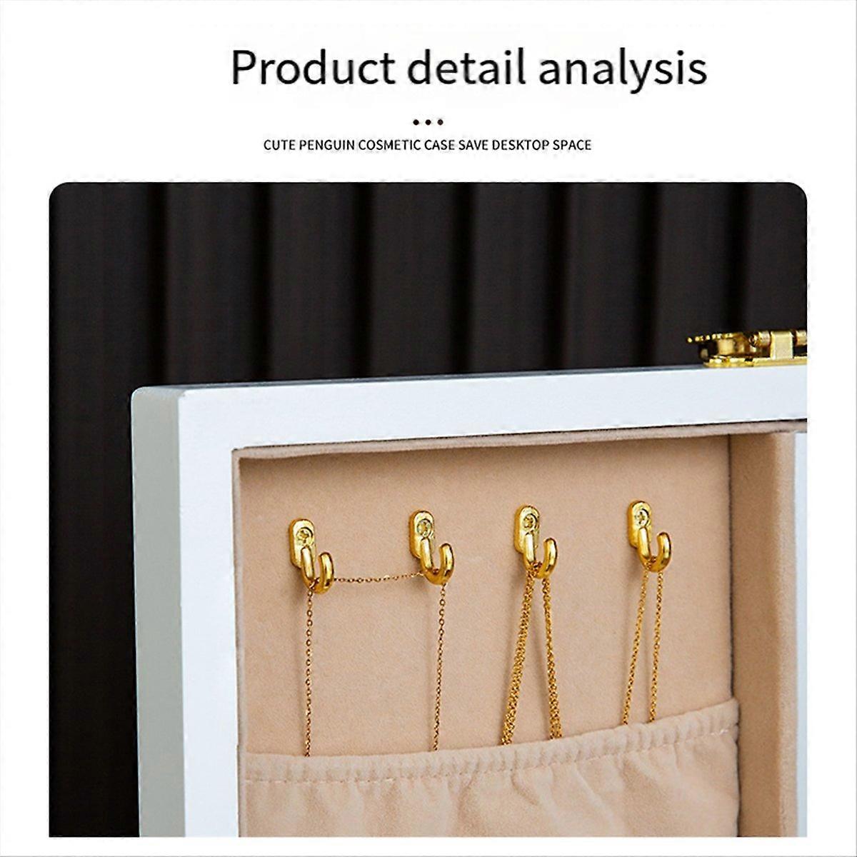 Solid Wood Jewelry Box Storage Box