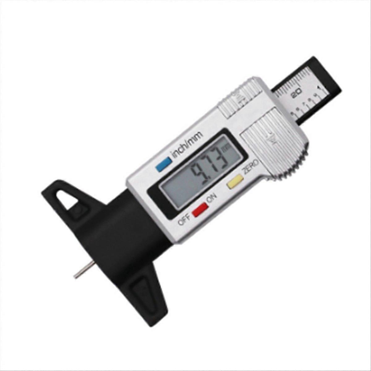 0-25mm/1 Zoll Tragbare Reifen Profiltiefe Gauge Reifen Profil Checker