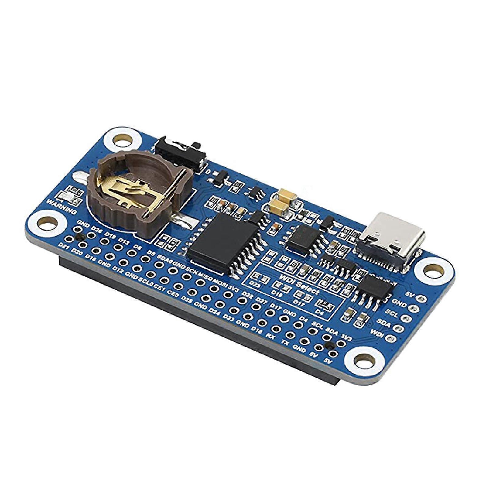 For RaspberryPi Real Time Clock WatchDogs HAT DS3231SN High Precisions Chip Real Time Clock Module Development Board Multicolor