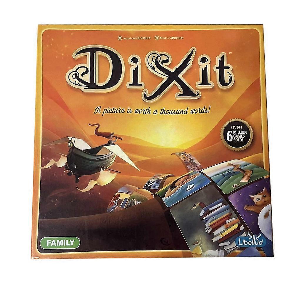 All-English Dixit-Origin: A Brief Overview of Casual Party Strategy Board Games and Card Games