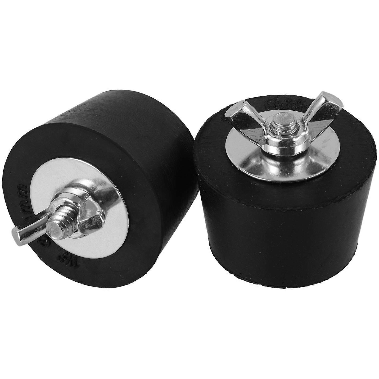 Heavy Duty Pool Winterizing Plug PVC Replacement Set 6Pcs