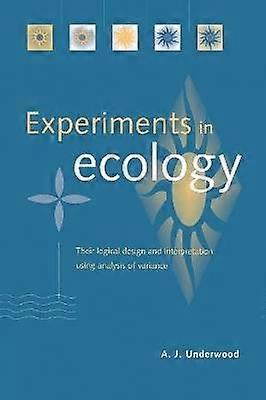 Experiments in Ecology Their Logical Design and Interpretation Using Analysis of Variance