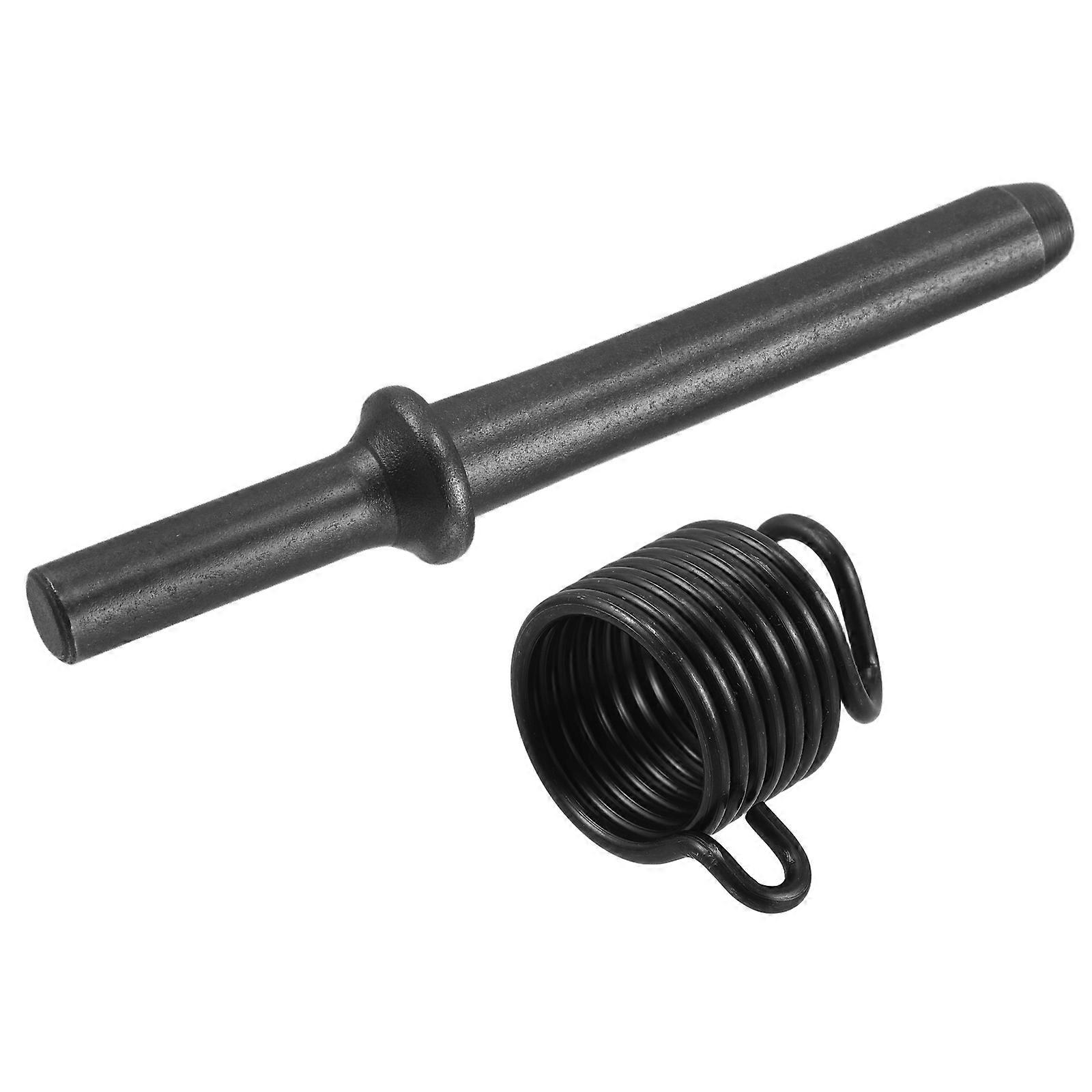 Air Hammer Bits Pneumatic Rivet Hammer Tool Kit Smoothing Bit For Traffic Sign Installation Professionals 1Set