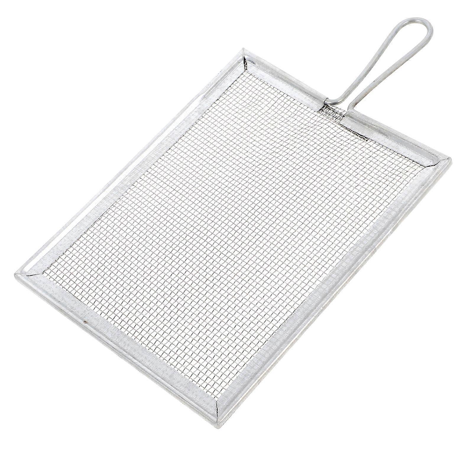 Stainless Steel Fine Mesh Clay Sieve Multi-Function Strainer