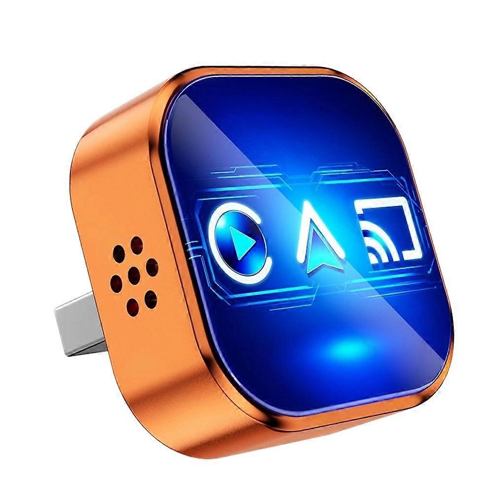 Wireless Carplay Adapter 3 In1 Smart Mirror Link for Android USB Dongle Android Auto Carplay Wired Carplay to Wireless