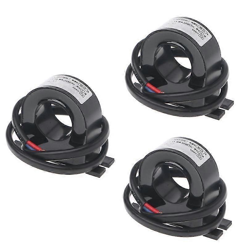 3 Pcs/set Mini 50a/5a 100a/5a Ac Current Transformers Cts 0.5 Class-JJ