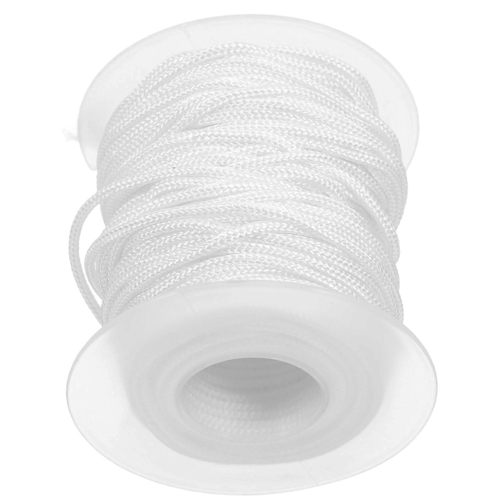Blind Pulls Replacement Polyester Rope For Homeowners Simple Style Adjust Light and Privacy 2000.00X0.22X0.22CM 1 Roll