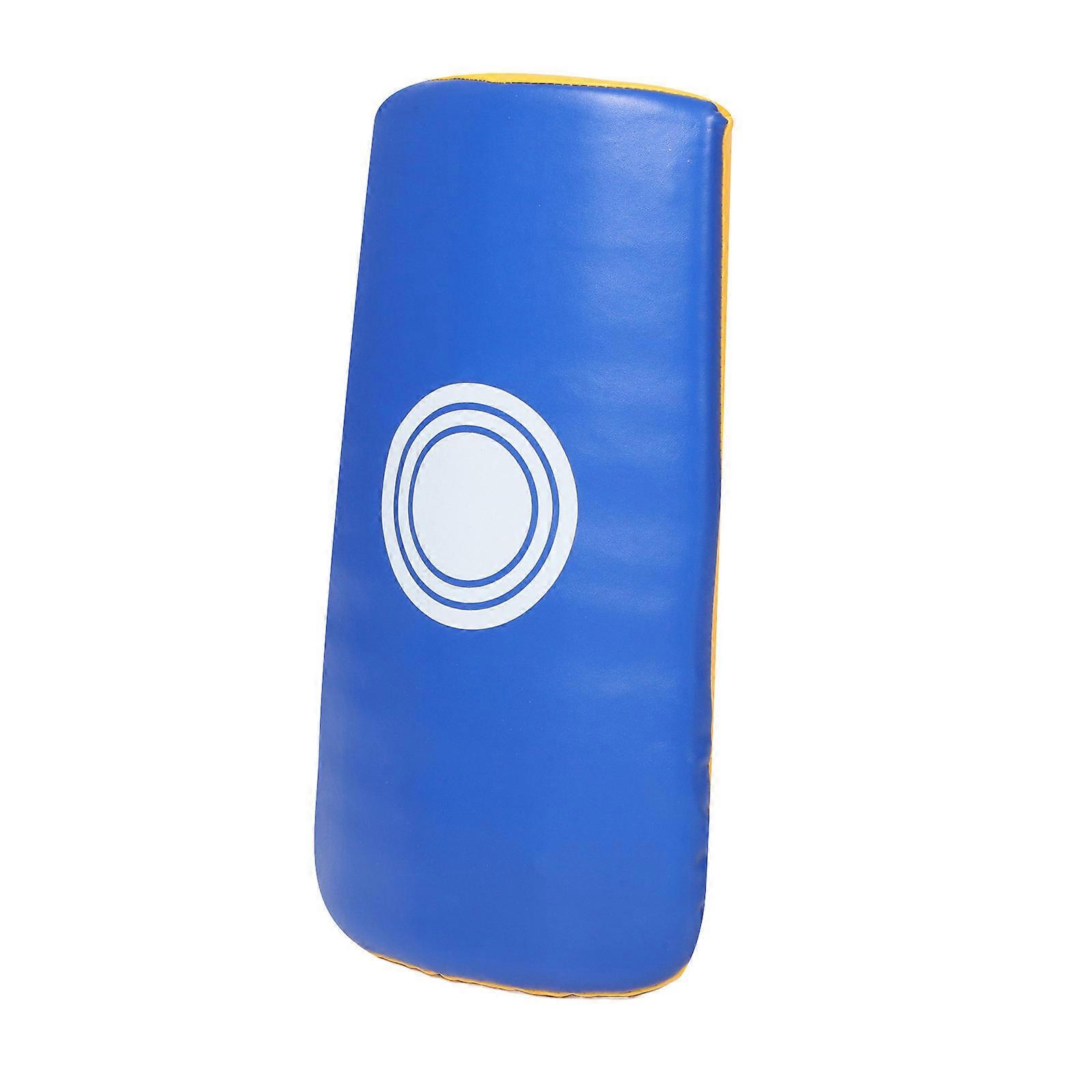 Doppelte fliegende Zielscheibe, Blockzielscheibe für Taekwondo-Sportarten, blau, PU