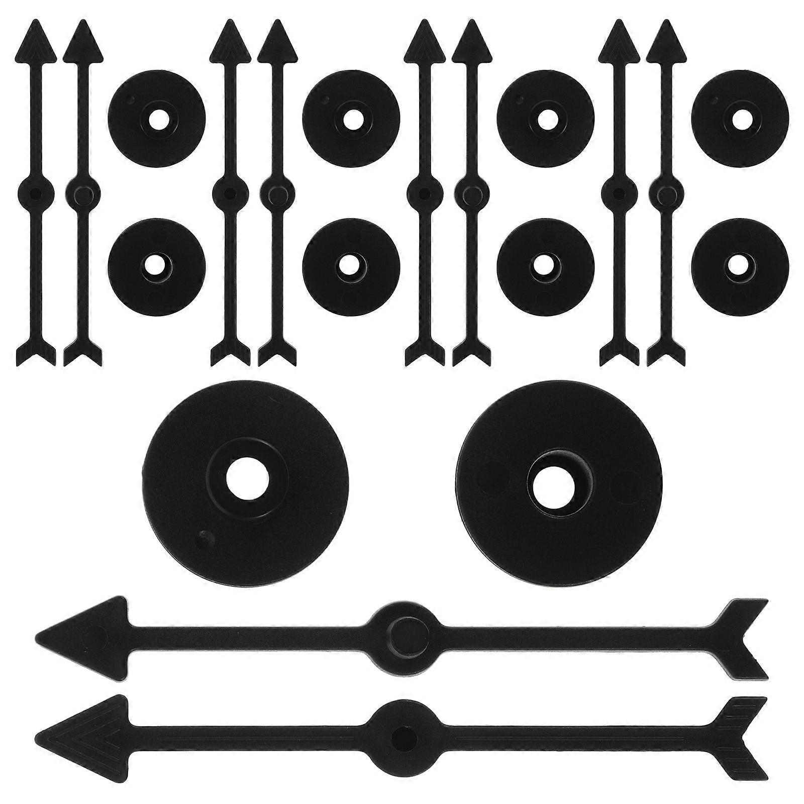 Arrow Rotating Arrow Toys for Decoration 10Pcs Plastic Set