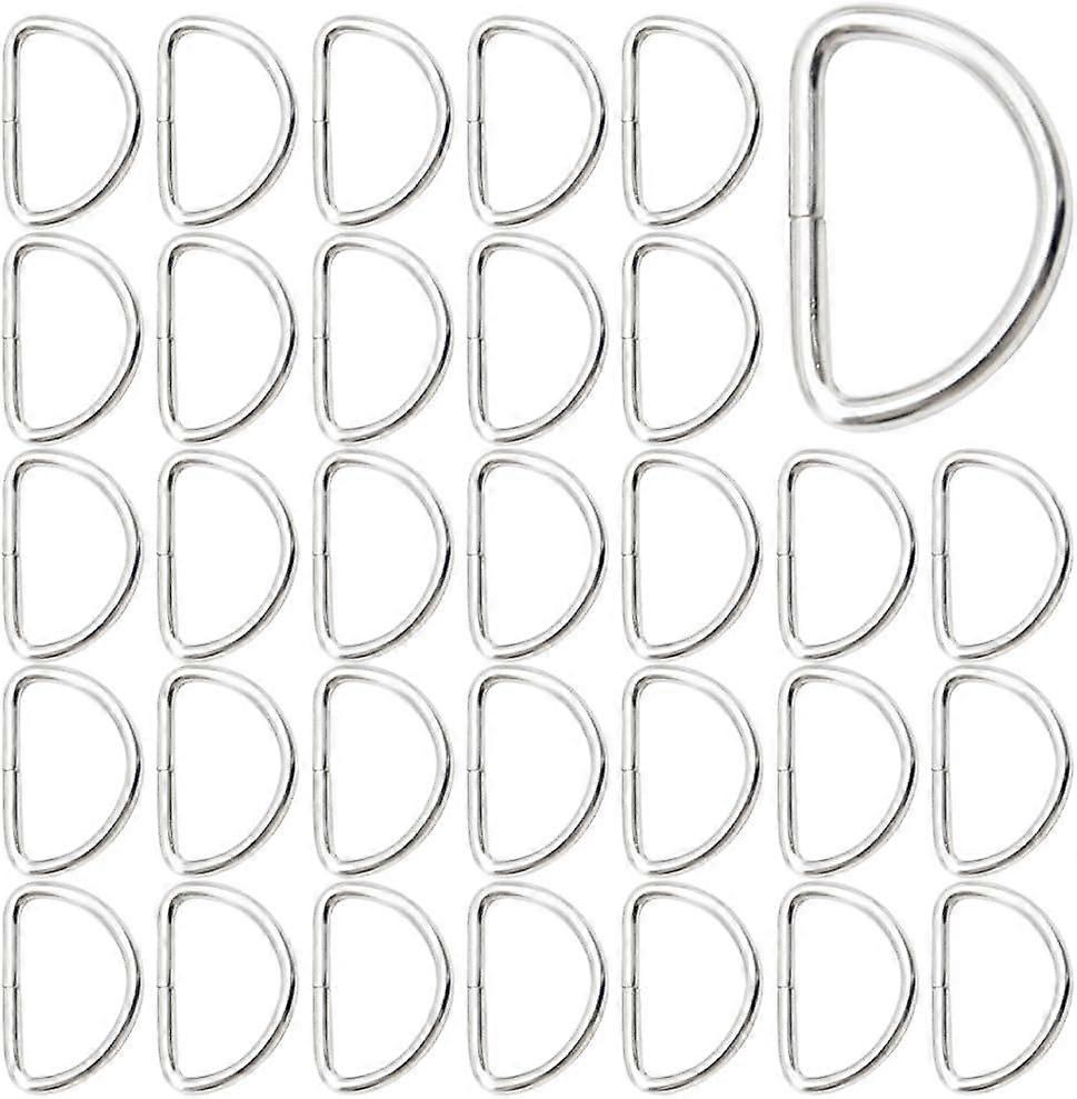 Bag D Rings Assorted Sizes Purse Ring Metal D Ring Buckle Strap Sewing