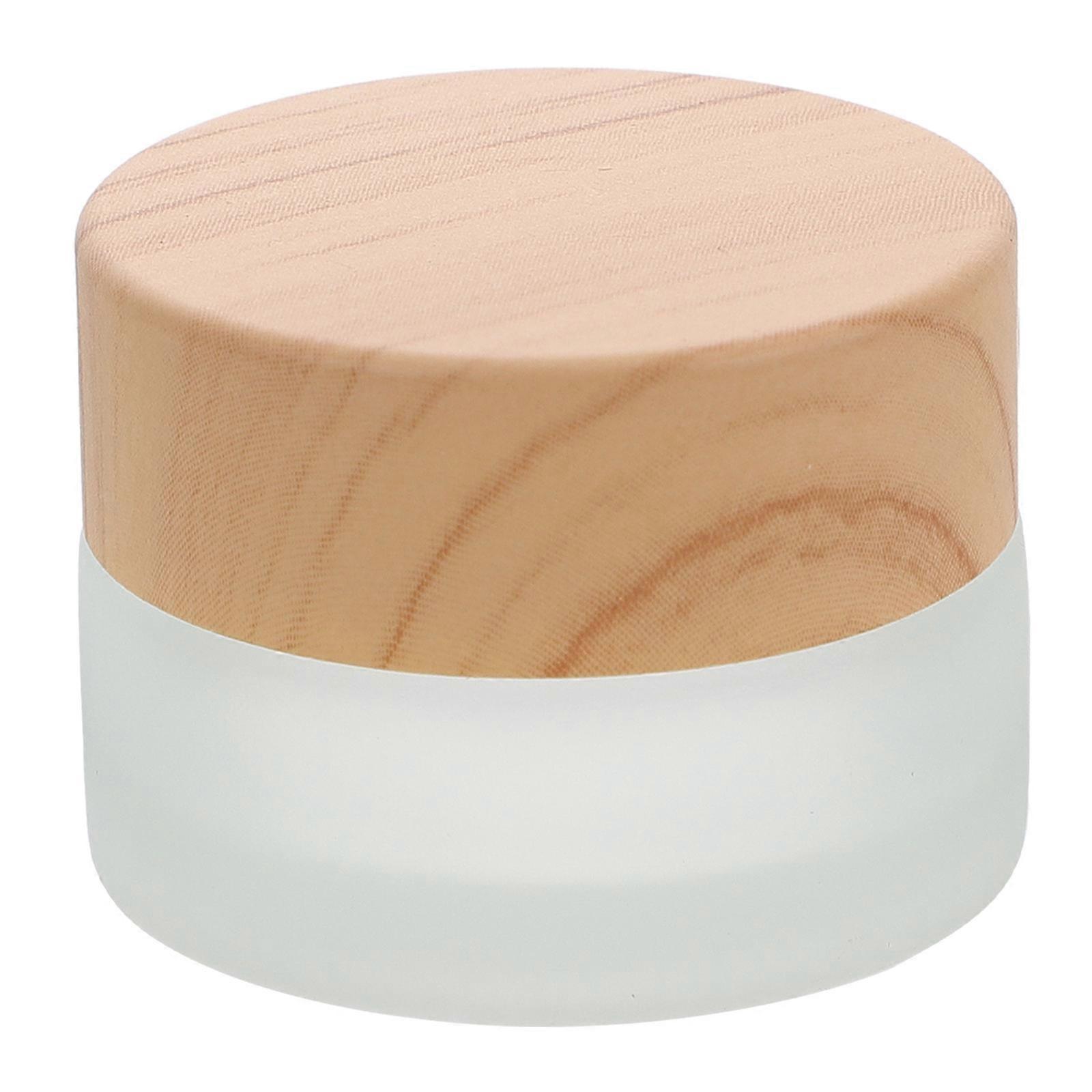 Small Manicure Pen Cleaning Cup with Lid Simple Light Cup for Storage Use