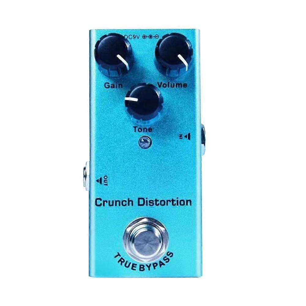 Effector - British Metal Distortion, compatible with electric guitars, features distortion, delay, chorus, vibrato, overload, compression, speaker