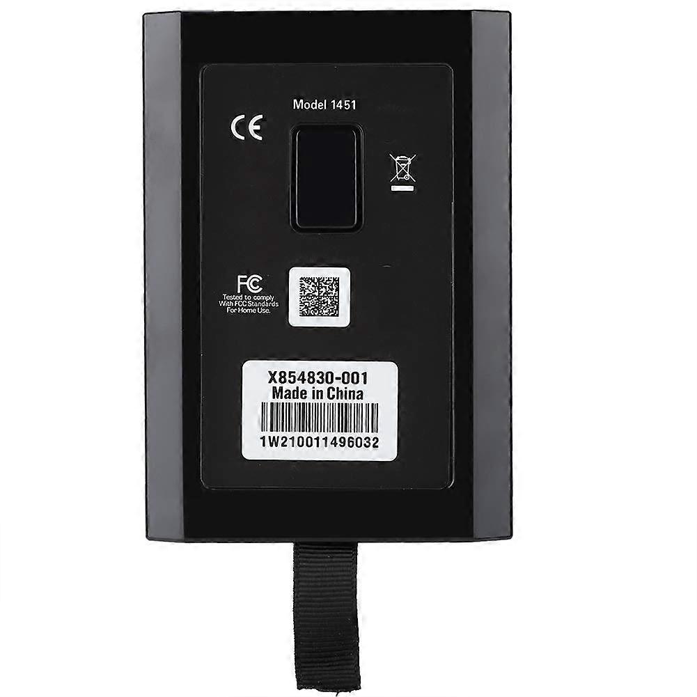 250GB Hard Drive Replacement Kit for Xbox 360 Slim with Precision Fit and Easy Installation