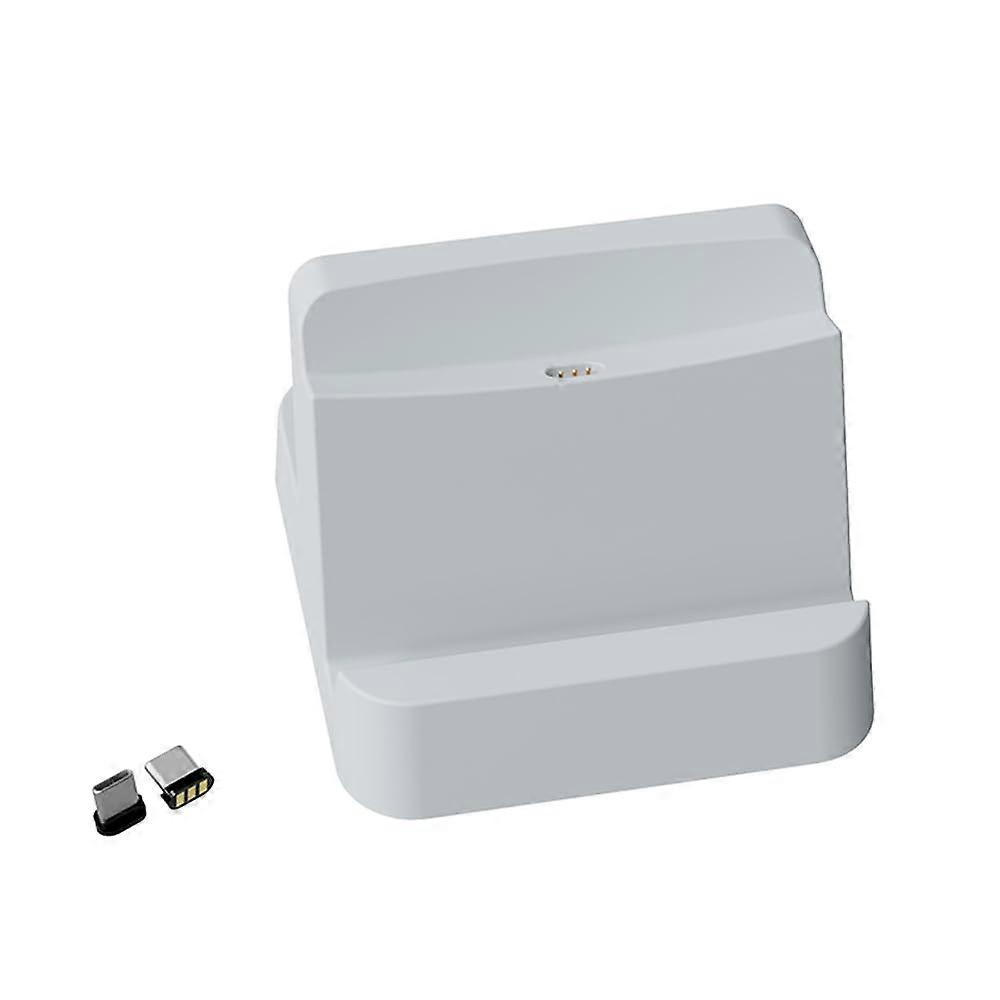 Charger For Play Station Portal Console For PS5 Portal  White Charging Dock, PS Portal Base, Contact Charging