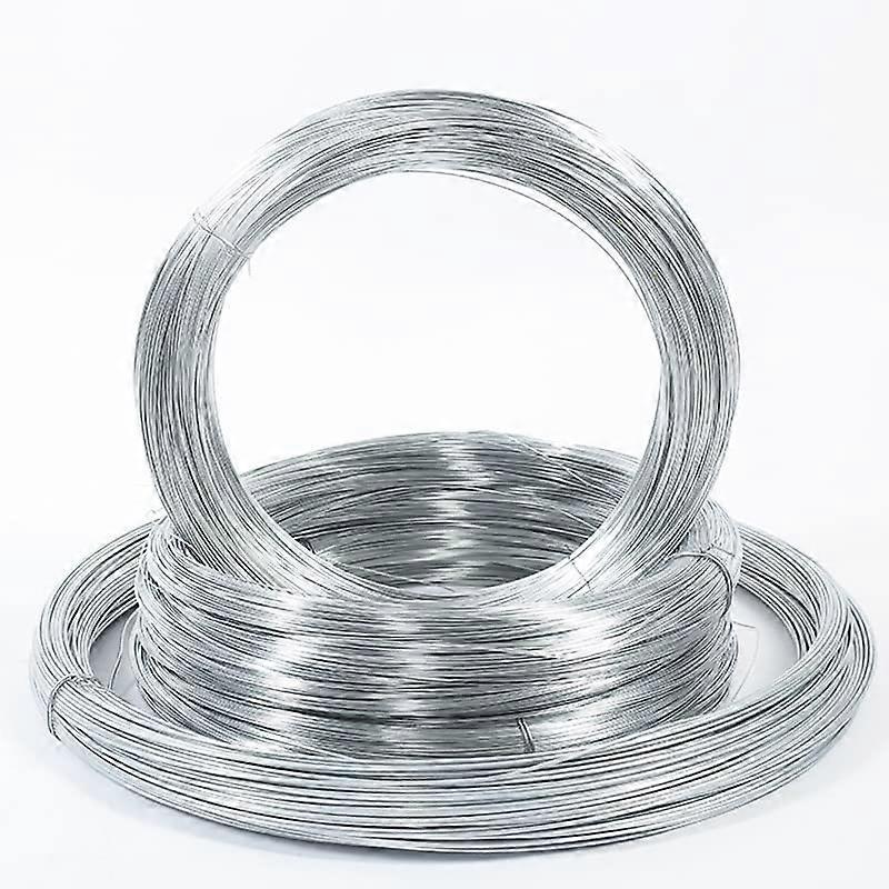 Purity 0.3mm Iron Wire Roll 10m Precision Thin Wire for DIY and Jewelry Making