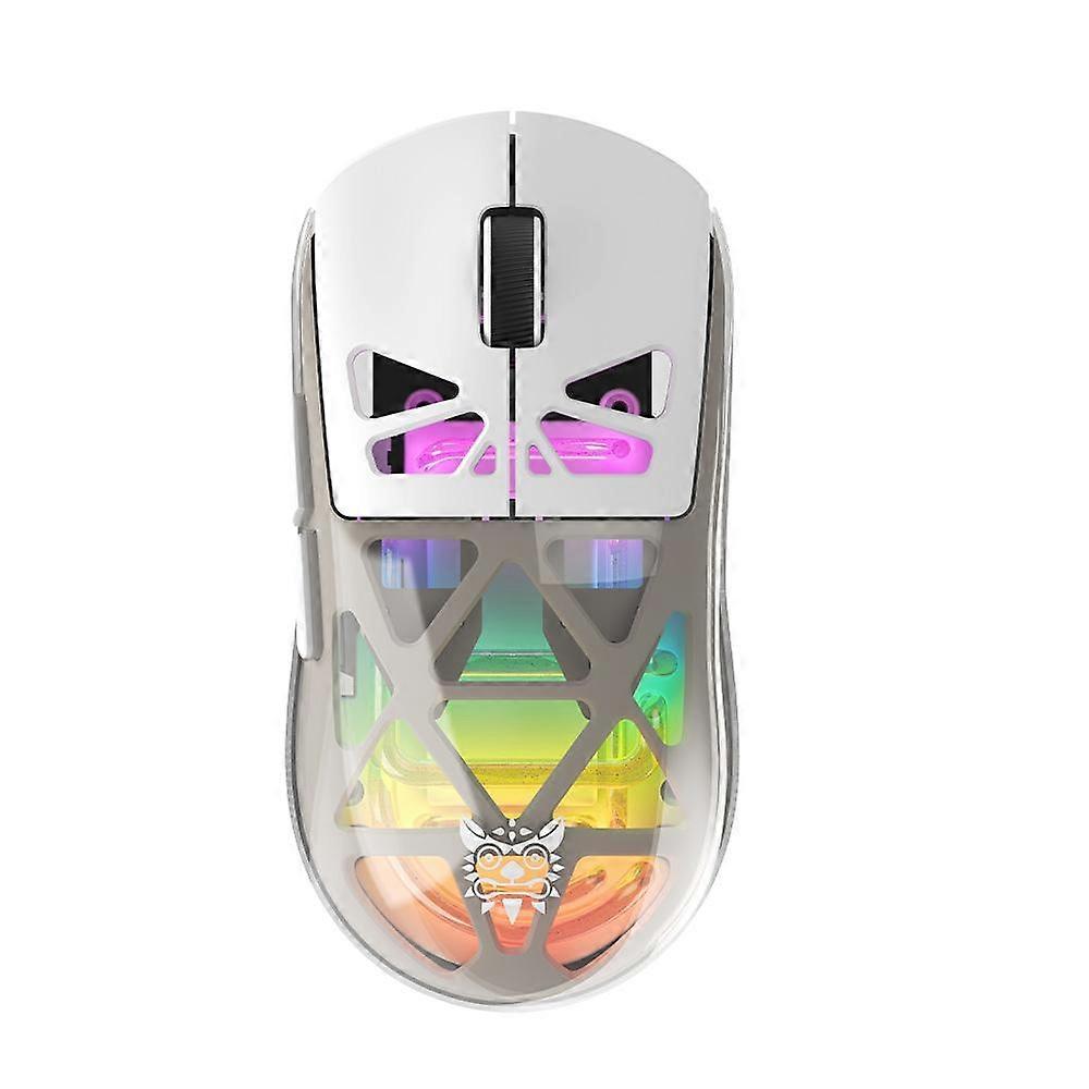 ONIKUMA CW930 2.4GHz + BT + Wired Tri-mode RGB Wireless Mouse