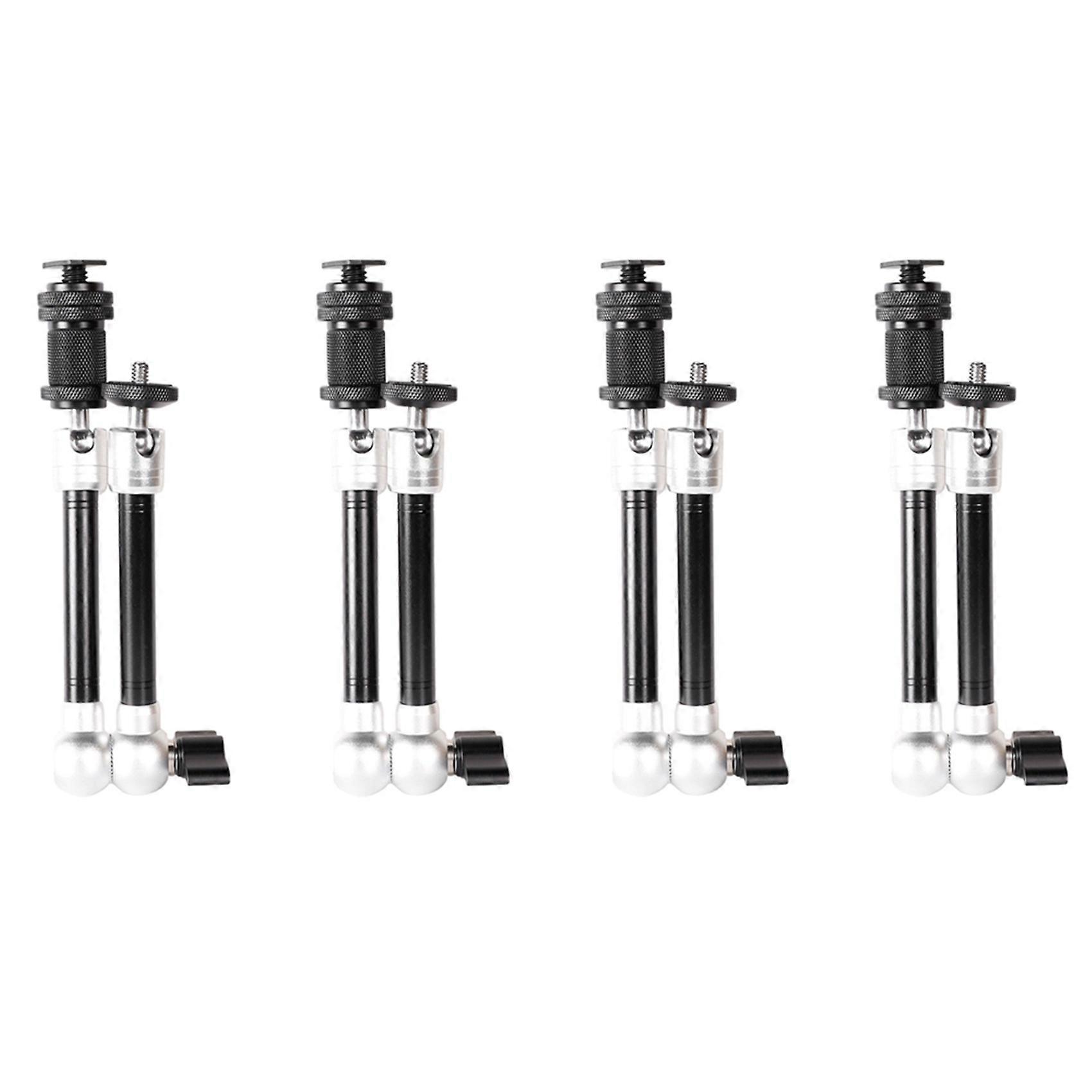 4pcs 11 Inch Magic Arm Strange Hand for LED Light DSLR Rig LCD Monitor