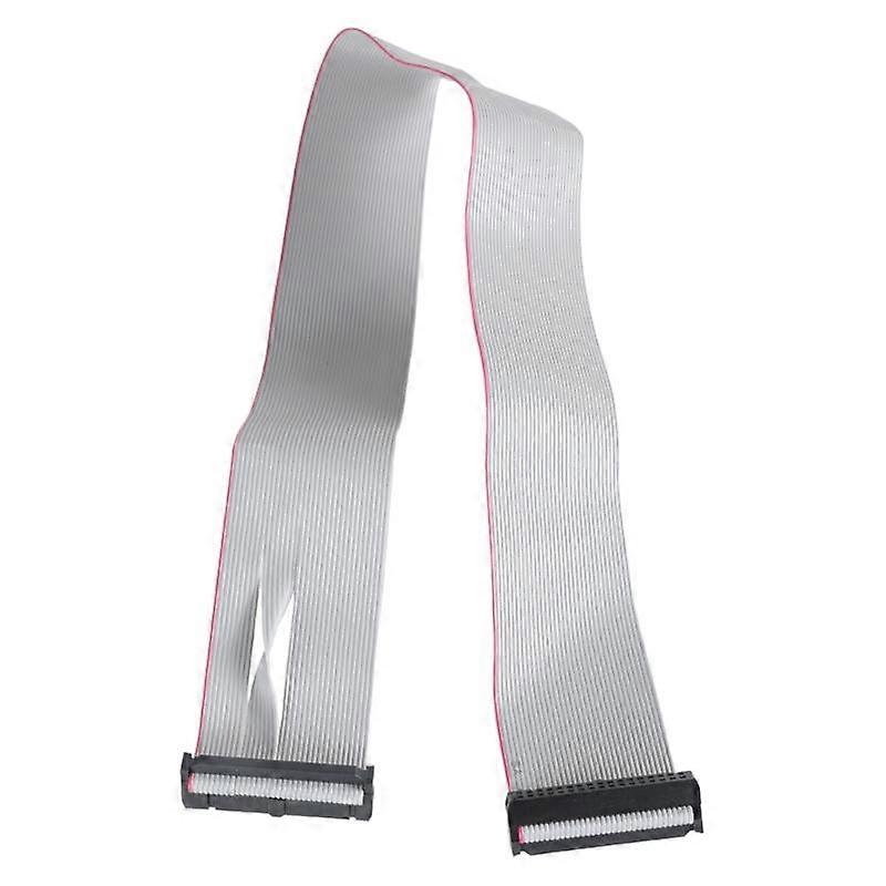 34Pin Floppy Drive Ribbon Cable for Simulation Floppy Disk Drive Floppy Drive Connector Extension Cable Replacement