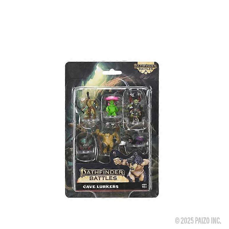 Pathfinder Battles Cave Lurkers Miniature Pack