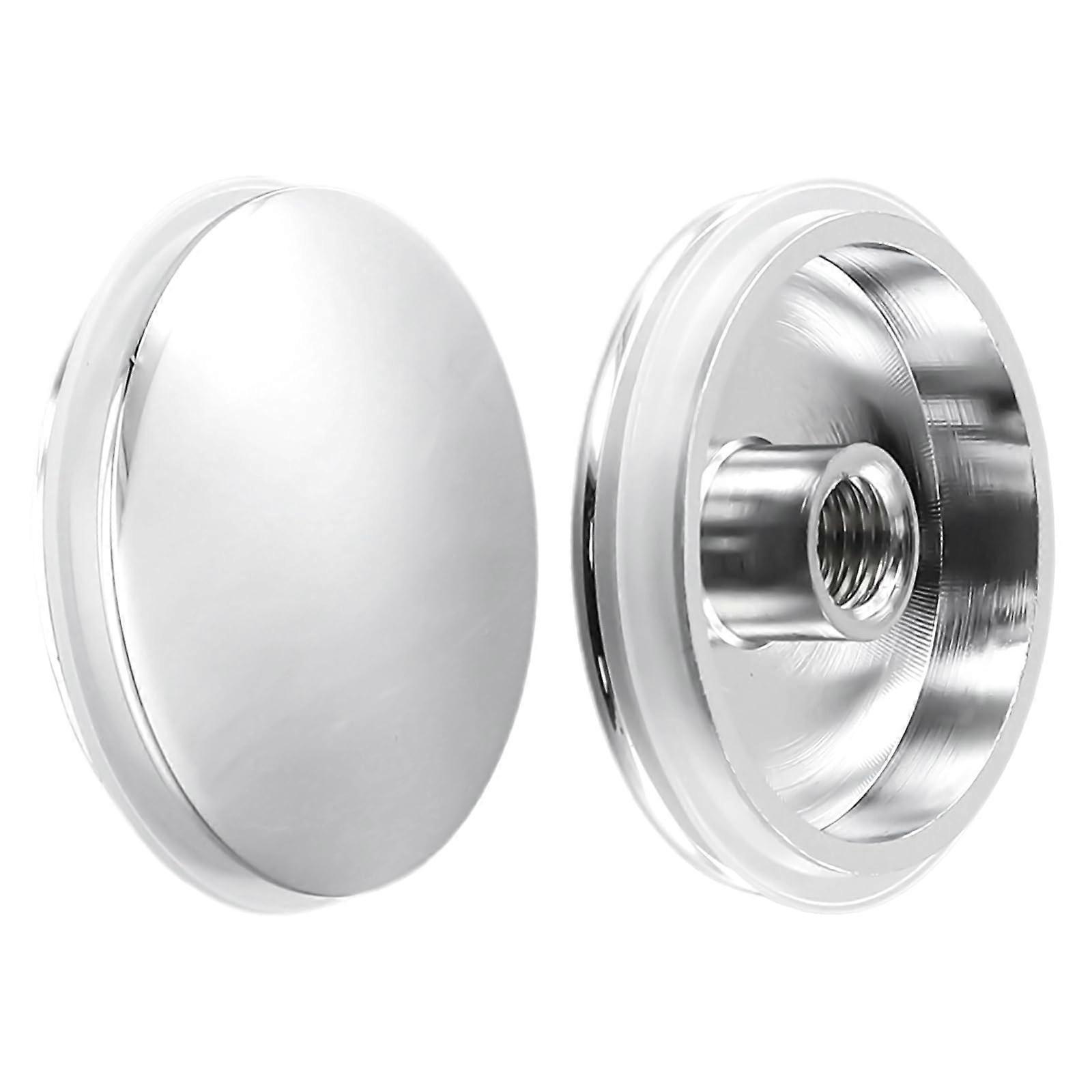 Bathroom Sink Stopper 38mm Click Clack Basin Waste Brass Chrome M8 Thread Easy PushButton