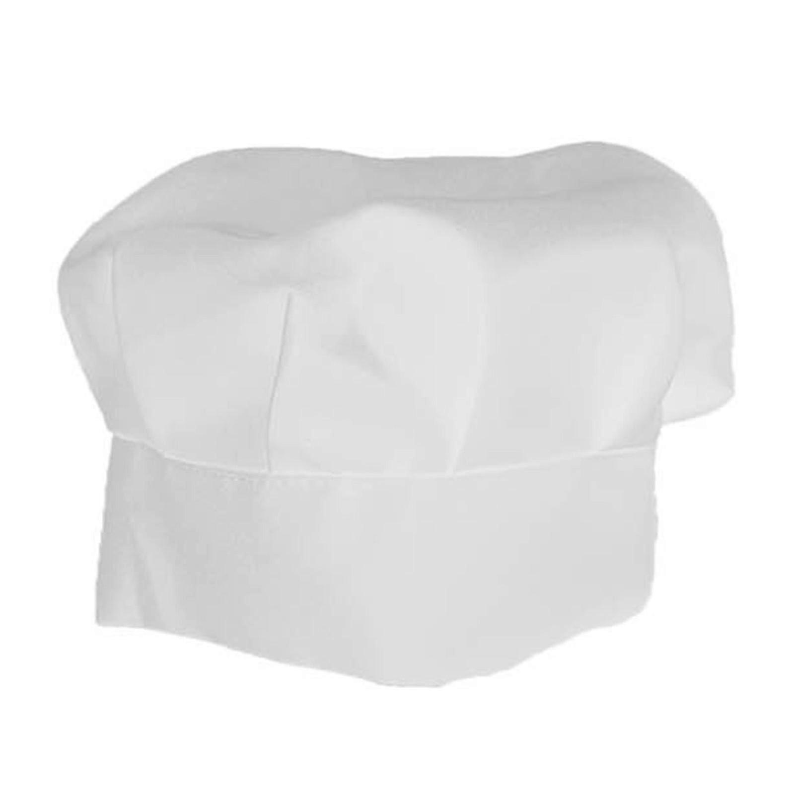 Professional Elastic Adjustable Men Women Cap Kitchen Cooking Baker Chef Hat