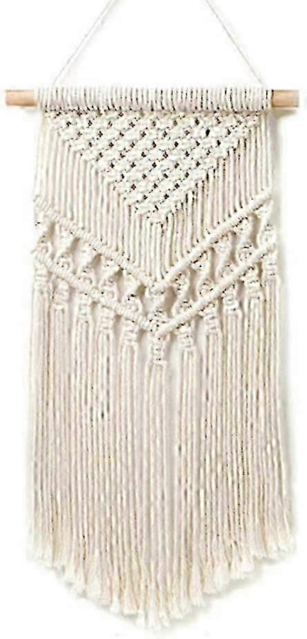 Macrame Wall Hanging, Driftwood Decor Boho Chic Bohemian Wall Decor