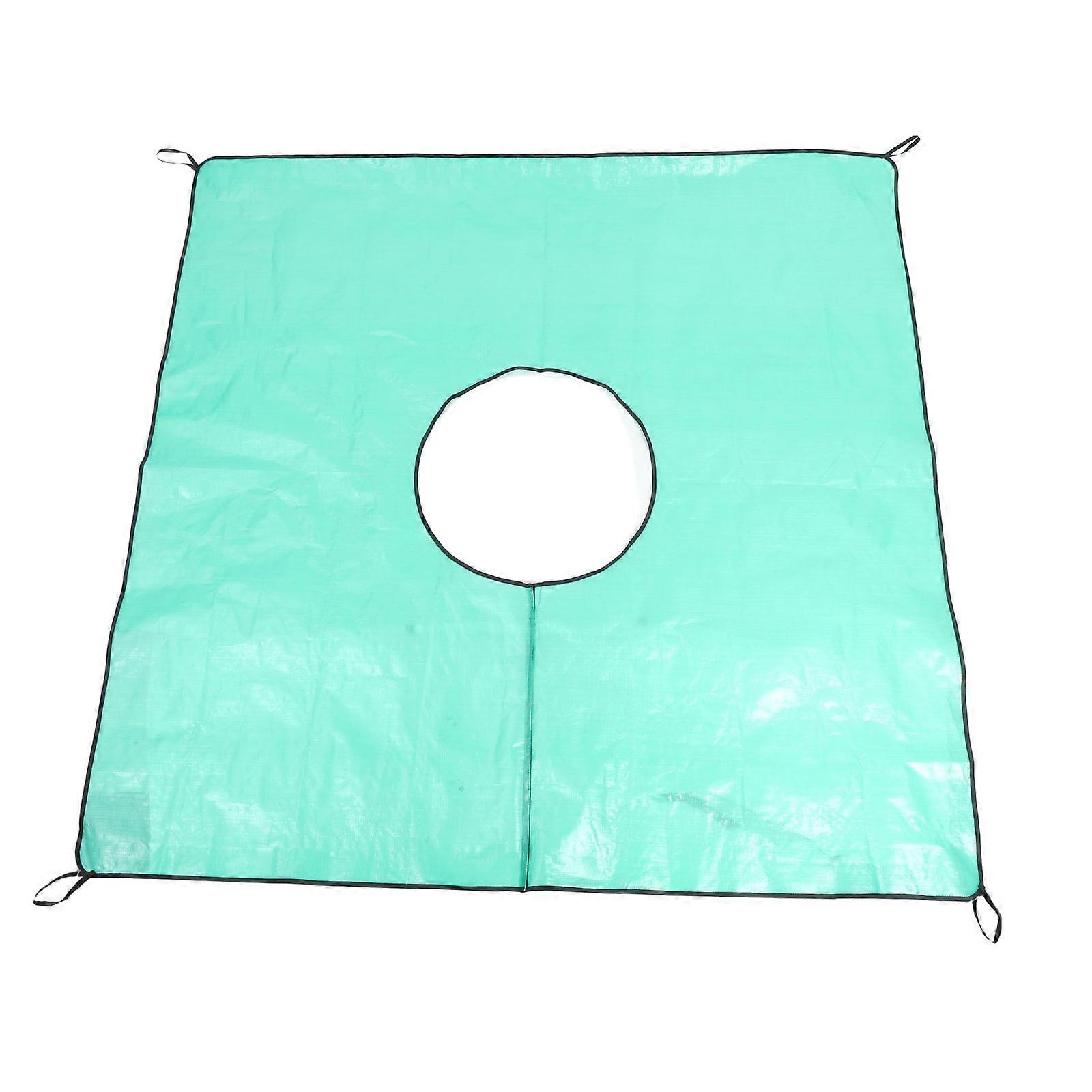 Durable Waterproof Tarp for Trees Garden Tree Pruning Tarp with for Cleanup