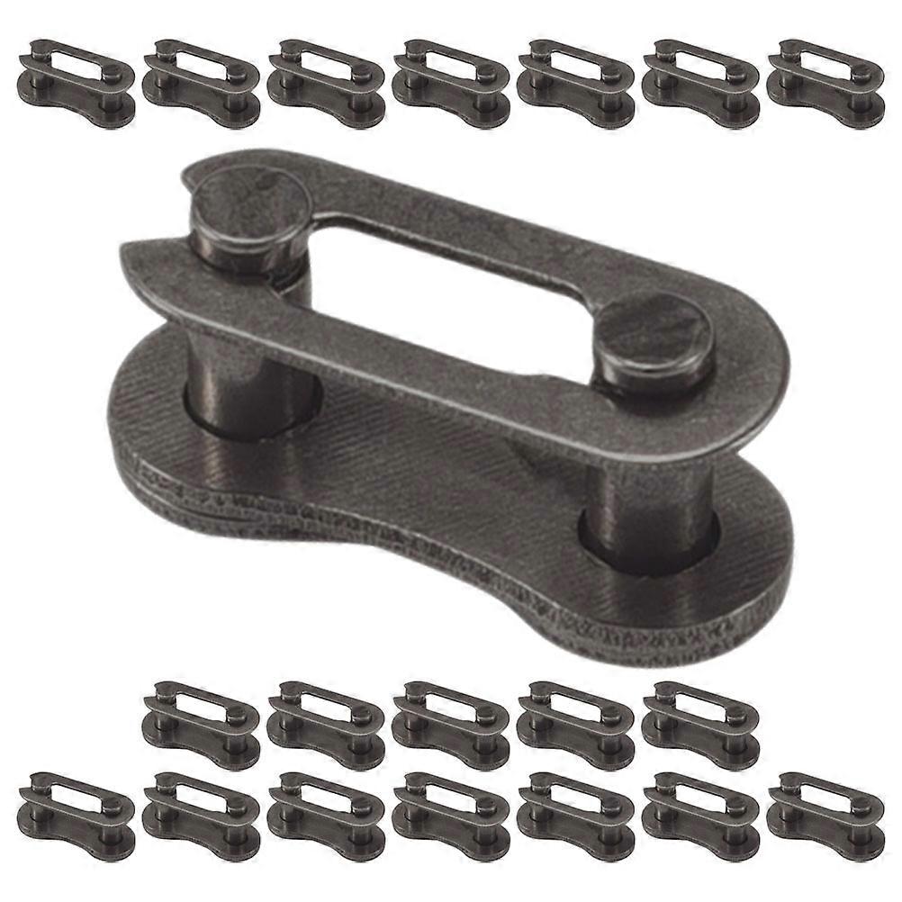 Bicycle Chain Buckle Connector Single Speed Chain Link for Quick Install 20Pcs