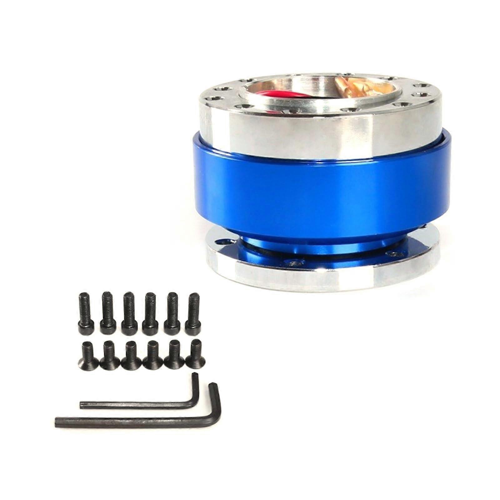 Quick Release Steering Wheel Hub Aluminum Alloy Adapter for Racing Car Modification