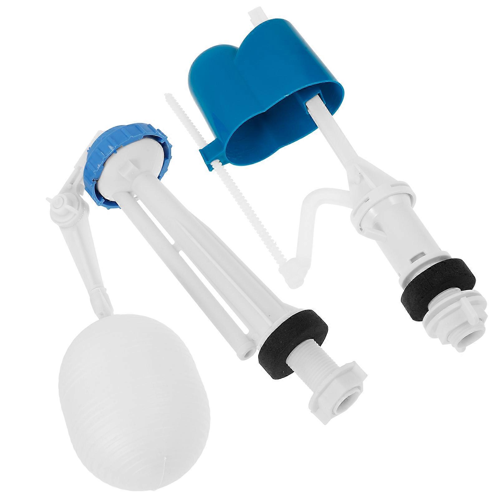 WC-Füllventil, Badezimmer-WC-Einlassventil-Ersatzset, 2-teiliges Set