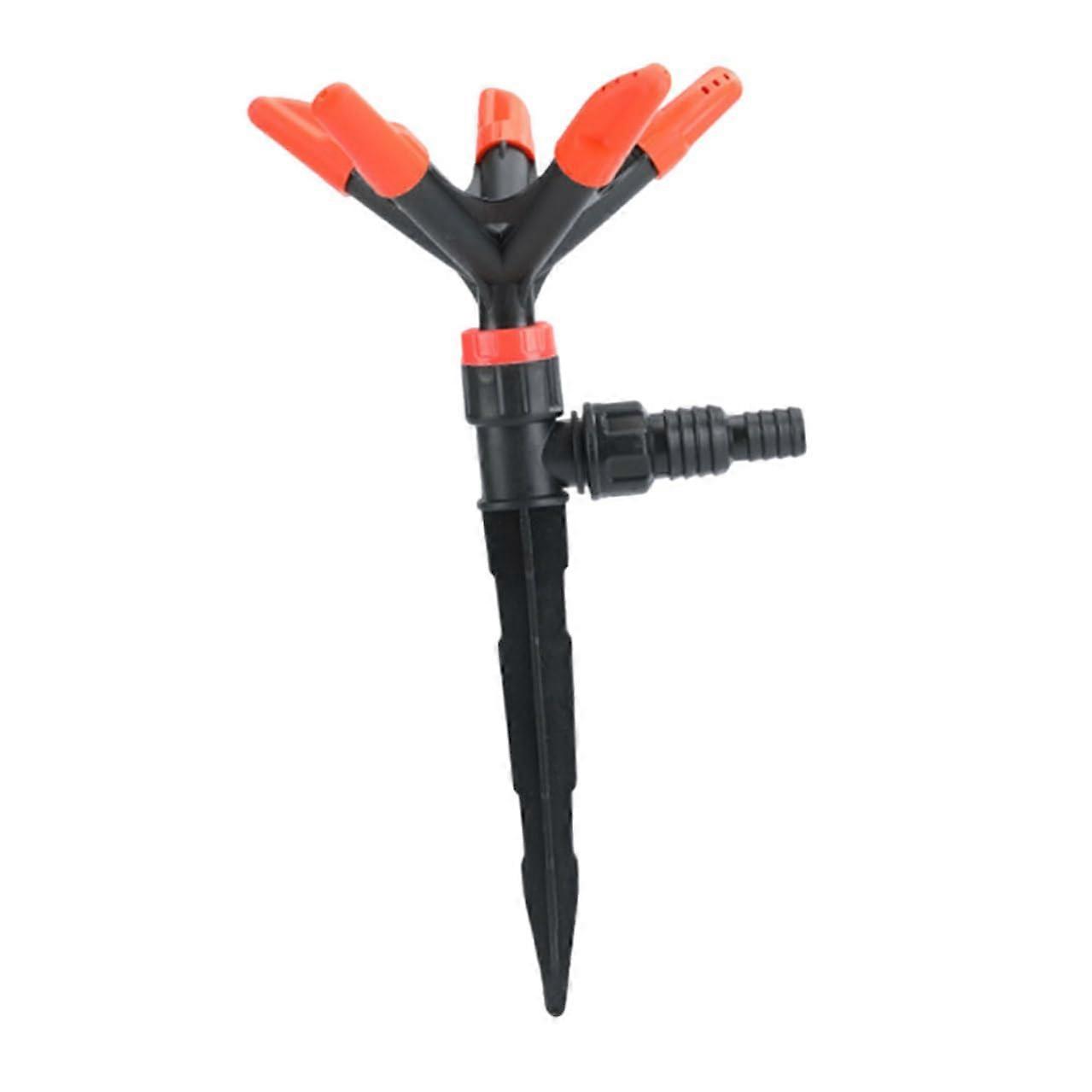 Garden Sprinkler with Automatic 360° Rotation, Even Coverage, WaterSaving  Pressure Design