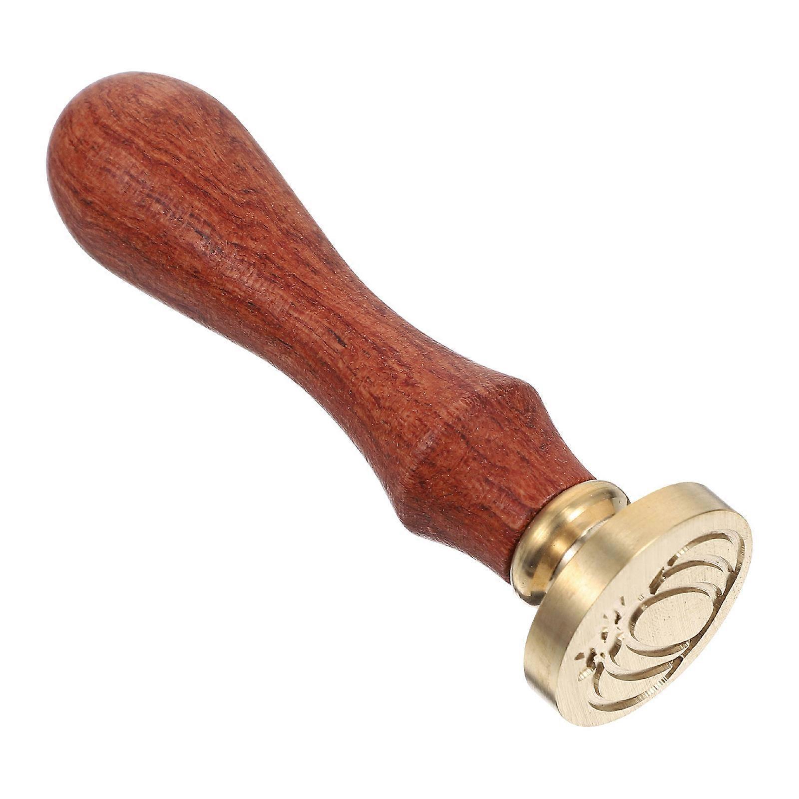 Wax Seal Retro Style Stamp Copper Head for Creative Pattern Stamper