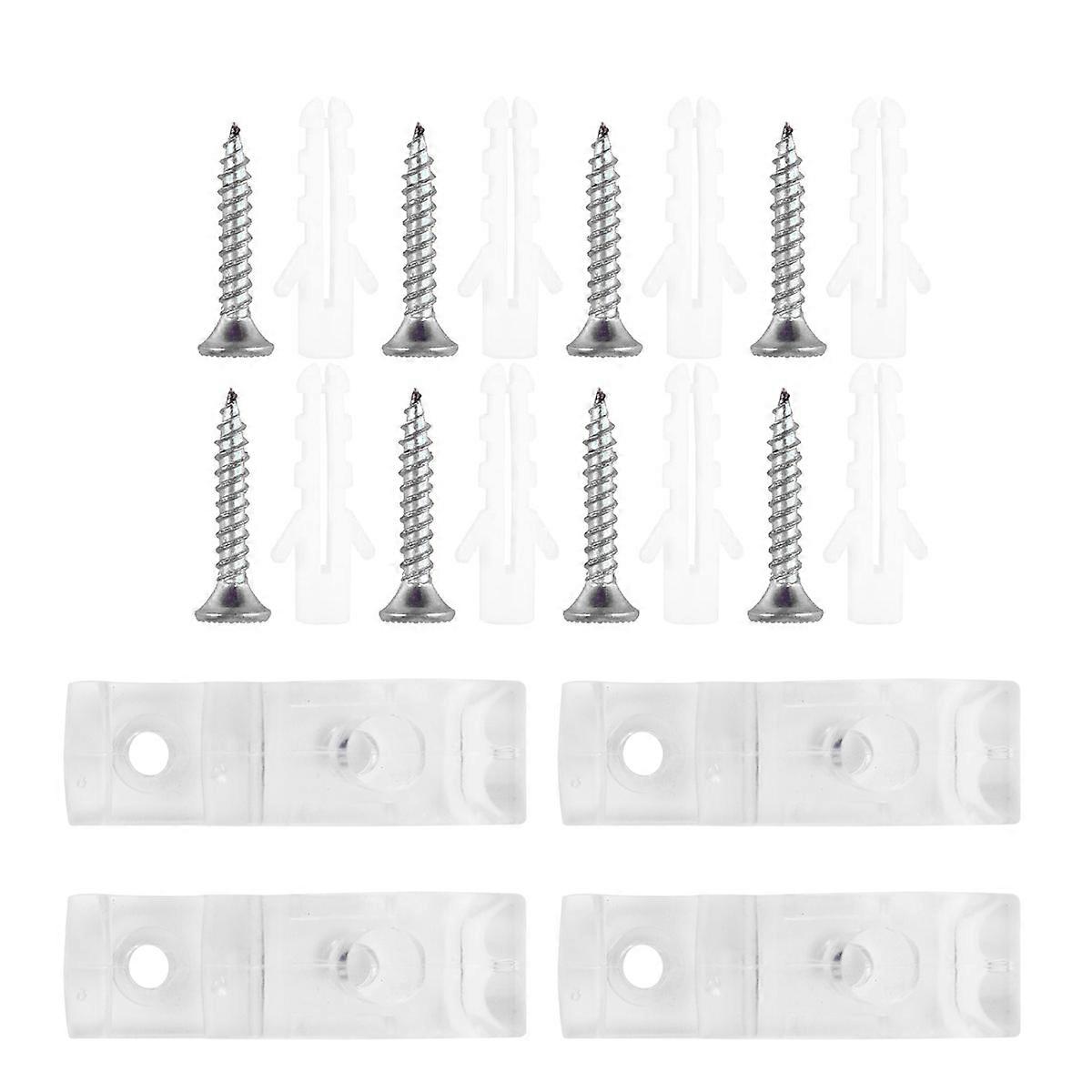 Blinds Roller Curtain Curtain Accessories Hook Screws for 1Set Silver