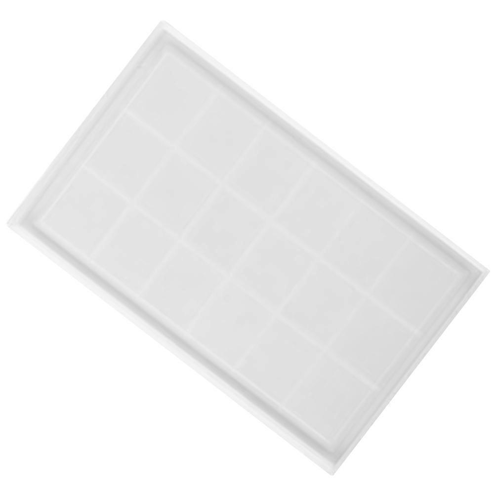 Epoxy Silicone Mold Coaster Rectangular Mold for DIY Use 1Pcs