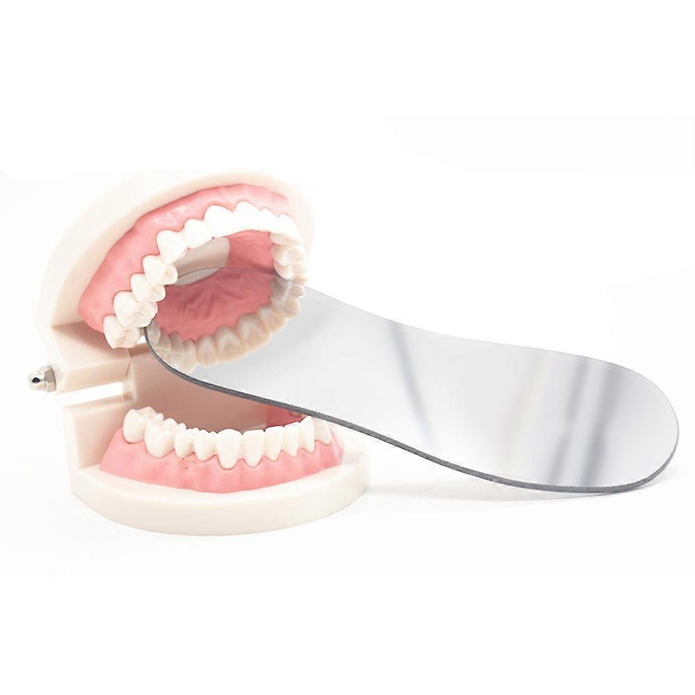 Silver Mouth Tools for Oral Inspection 5Pcs Set