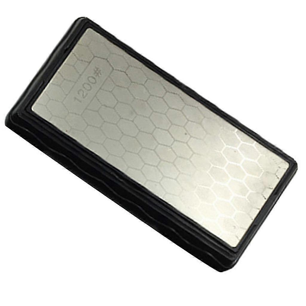 Sharpener Double-Side Diamond Whetstone Sharpening Stone 400 1200 Grit 2025