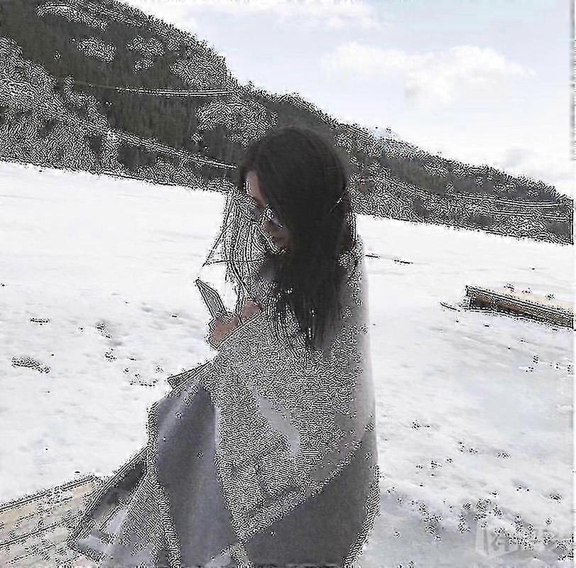 Knitted Artificial Wool Cashmere Warm Throw Sofa Blanket 25-26