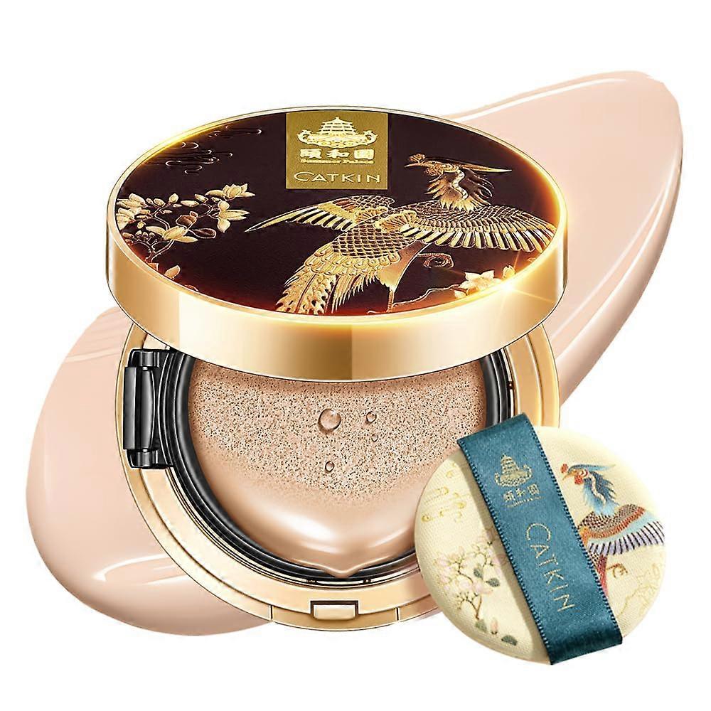 Cushion Foundation N11 Beige Buildable Medium Coverage AntiAging Hydrating Formula with Refill